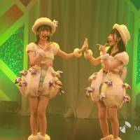 高雄さやか＆立仙百佳「アボガドじゃね～し」