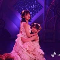 岡田奈々「ごちそうさま」趣味全開、沖侑果＆中村舞・高雄さやか＆立仙百佳ペア