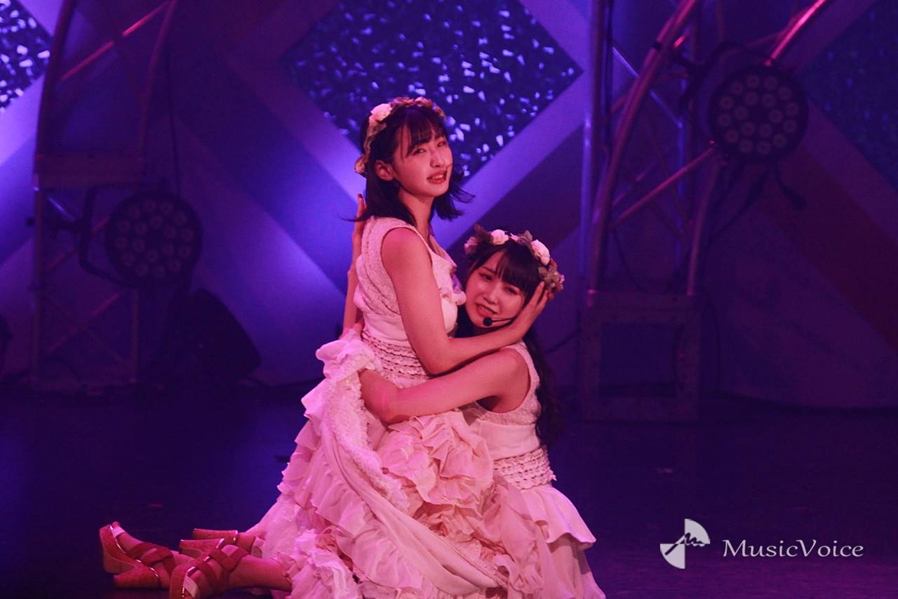 岡田奈々「ごちそうさま」趣味全開、沖侑果＆中村舞・高雄さやか＆立仙百佳ペア