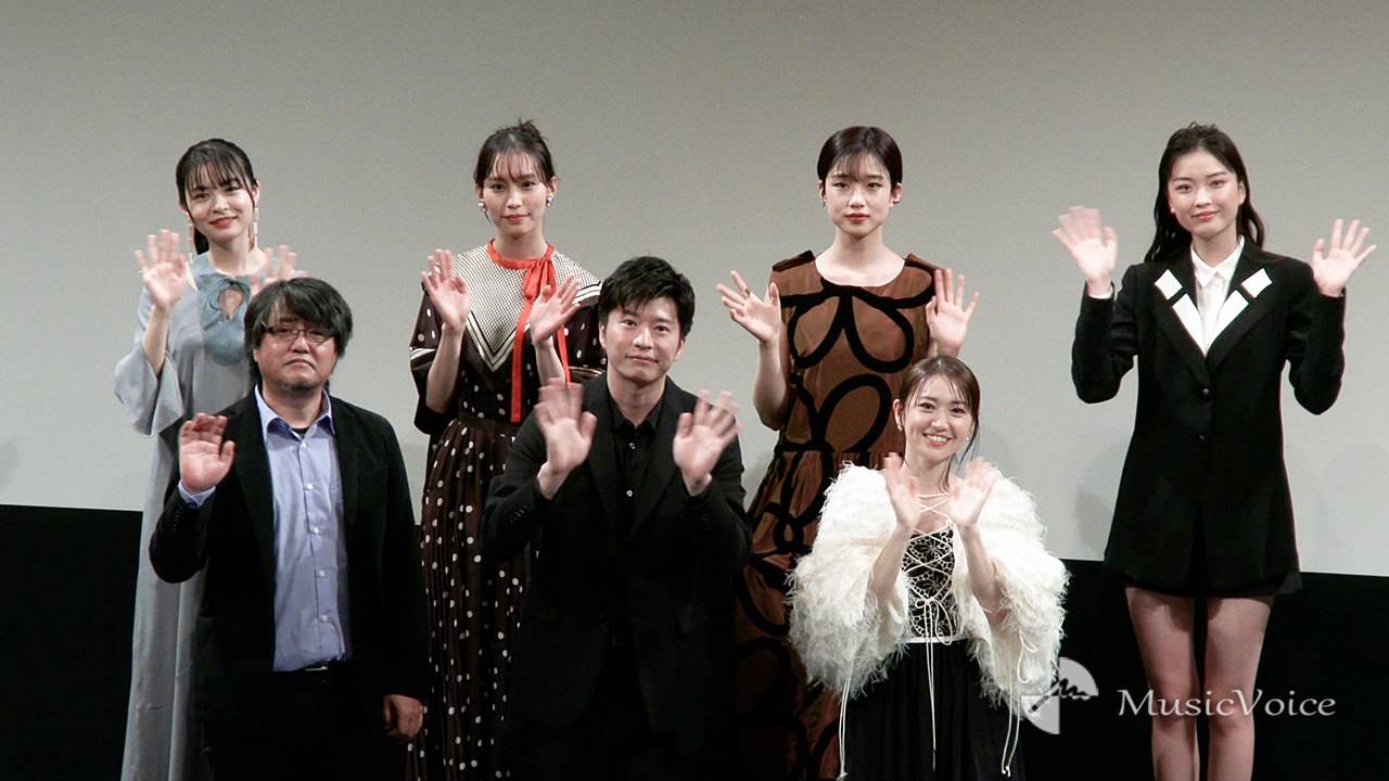 田中圭、南沙良・河合優実・莉子・茅島みずきの輝きに罪悪感「目がキラキラして」
