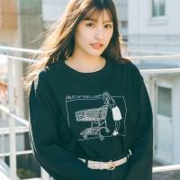 森高愛×FRUIT OF THE LOOM
