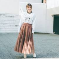 森高愛×FRUIT OF THE LOOM
