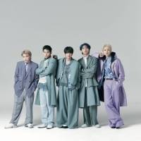 INI『smart』５月号で表紙