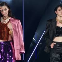 中条あやみ５年連続トップバッター、三吉彩花は美ウエスト披露　嵐莉菜や福士リナも