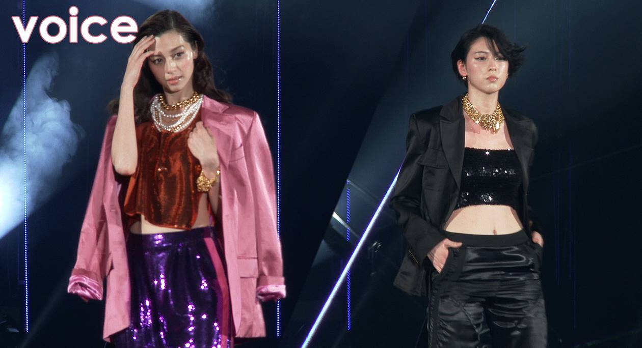 中条あやみ５年連続トップバッター、三吉彩花は美ウエスト披露　嵐莉菜や福士リナも