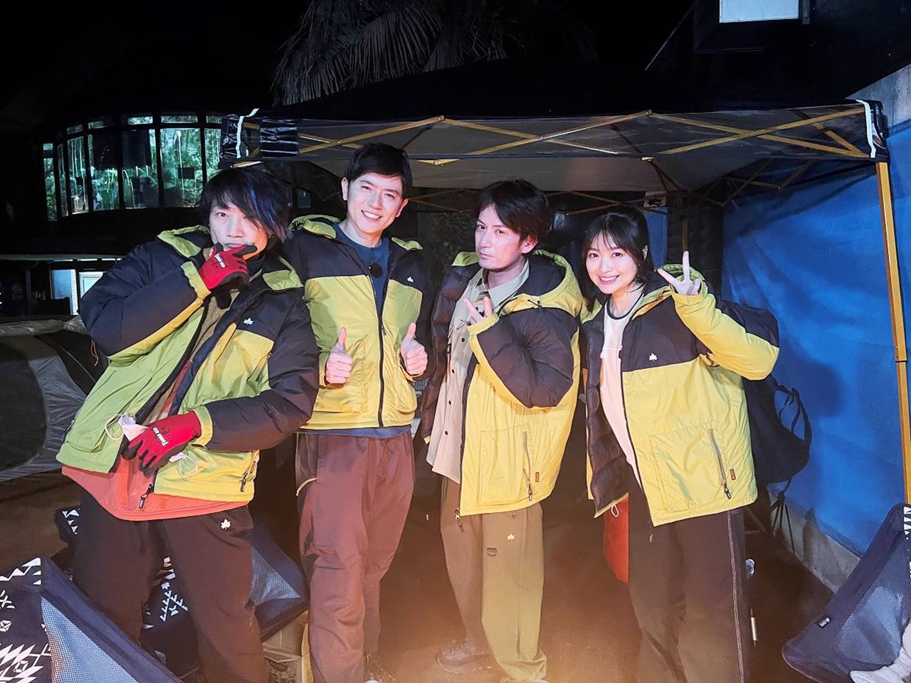 内海光司＆佐藤アツヒロのキャンプ番組　第１弾ゲストに北原里英と青木源太