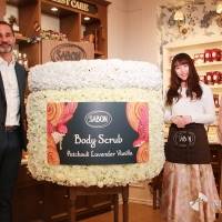 桜井日奈子「「SABON l’Atelier SPA」オープン記念イベント
