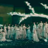 櫻坂46、クリエイティブチーム・PERIMETRONが手掛けた「五月雨よ」ジャケ写公開