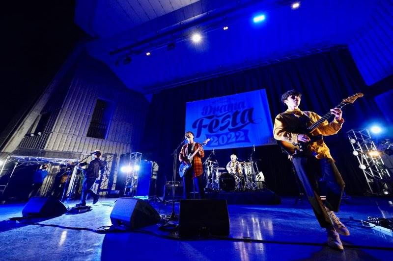 ドラマストア、野音の主催フェスでBase Ball Bear、BIGMAMAらが熱演