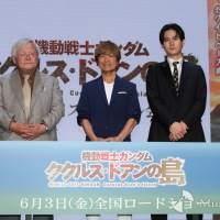 古谷徹「アムロを演じるのはこれが最後になるかも」“ザクの日”スペシャル会見で想い語る