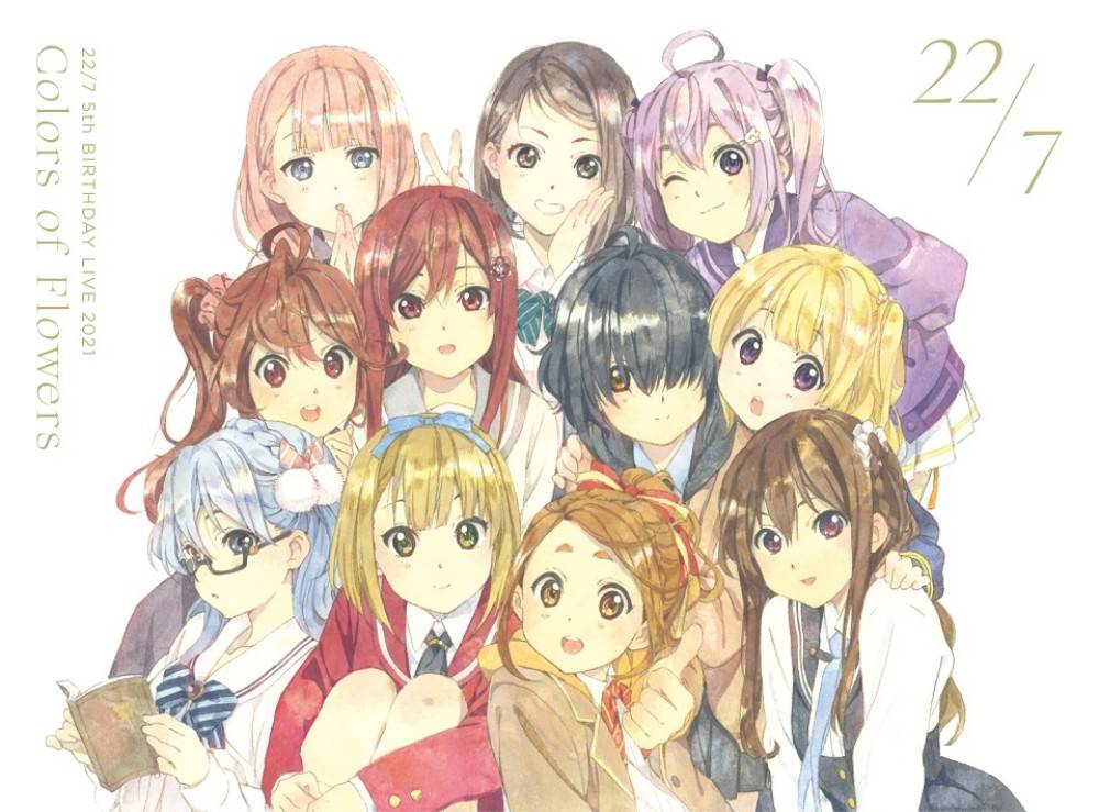 ナナニジ、初のキャラクター単独ライブを映像化決定