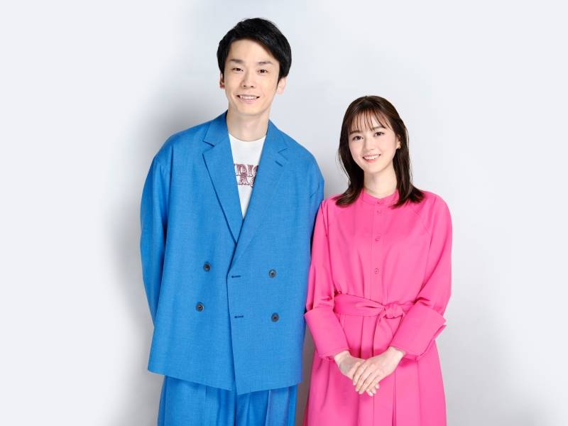 かまいたち濱家＆生田絵梨花、NHK新音楽番組「Venue101」MCに就任