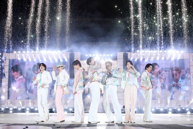 BTS、全世界246万5千人が観覧「PERMISSION TO DANCE ON STAGE – SEOUL」成功裏に終了