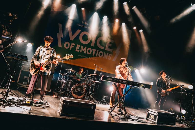 SHE’Sら人気バンドが競演、約１万人が熱狂した『VOICE OF EMOTIONS』レポート