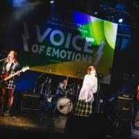 『VOICE OF EMOTIONS』レポート