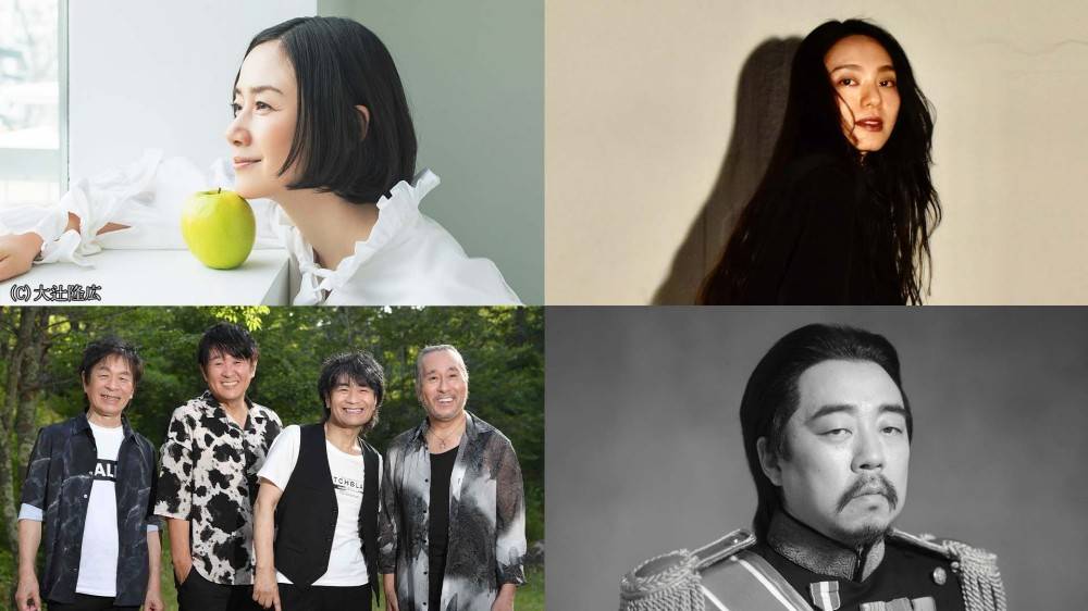 NHK「The Covers」４月シリーズ・ゲスト発表、原田知世、Cocco、スタレビ、レキシが登場