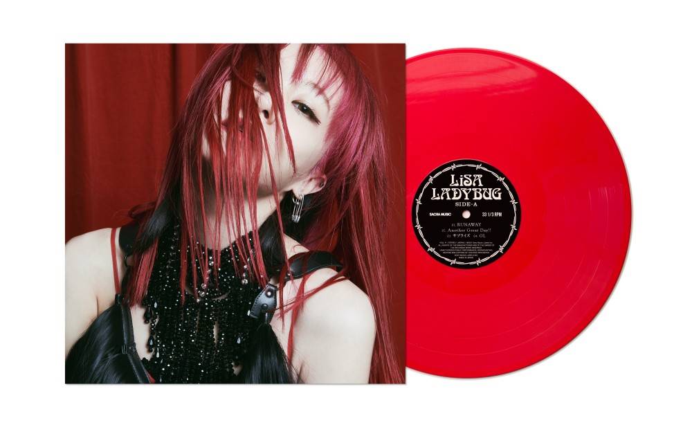 LiSA、アナログ・レコード盤 「LADYBUG」発売