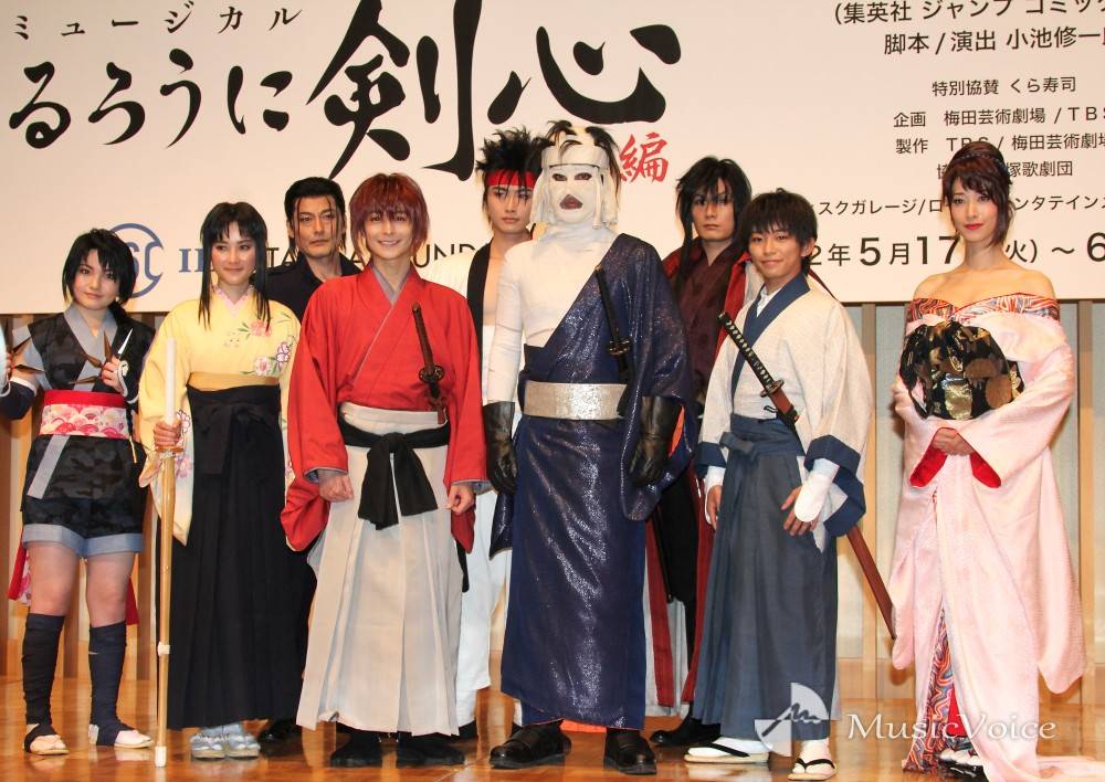 小池徹平「このメンバーでできる喜びを噛み締めて」ミュージカル「るろ剣」２年越しの上演