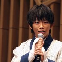 ミュージカル『るろうに剣心 京都編』製作発表会