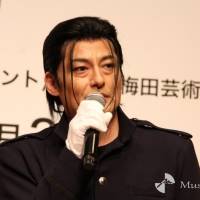 ミュージカル『るろうに剣心 京都編』製作発表会