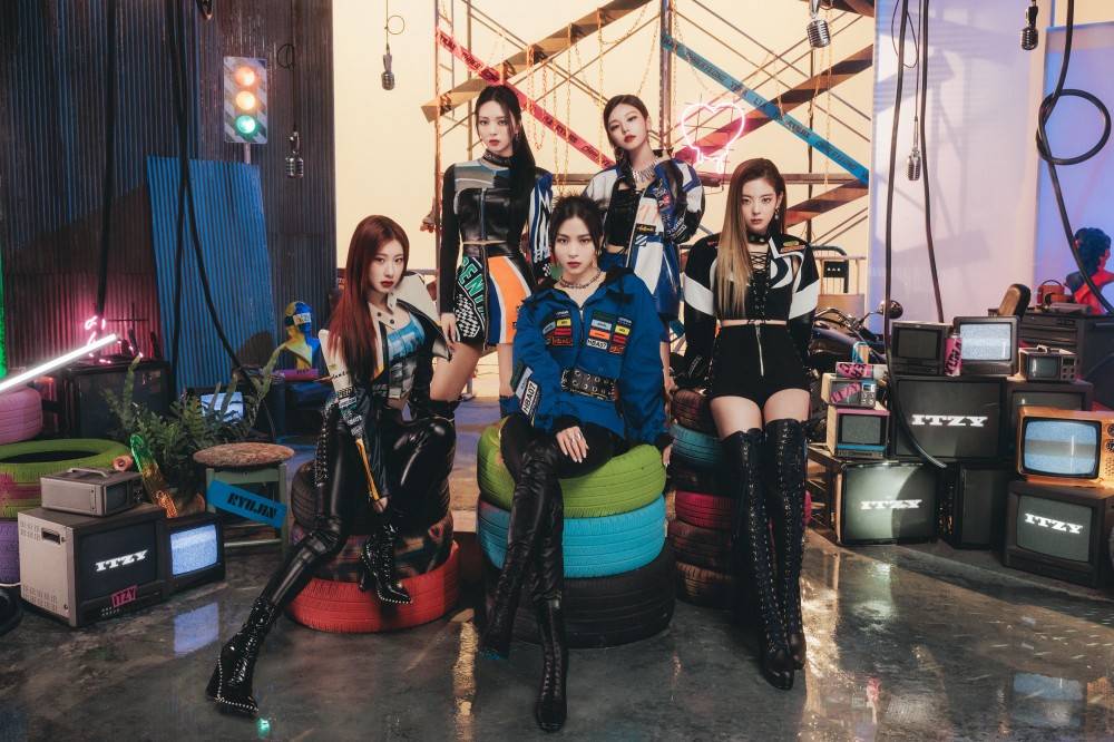 ITZY、TikTokハッシュタグチャレンジ企画「ITZY Voltage Challenge」始動