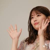 乃木坂46岩本蓮加『世の中にたえて桜のなかりせば』公開記念舞台挨拶