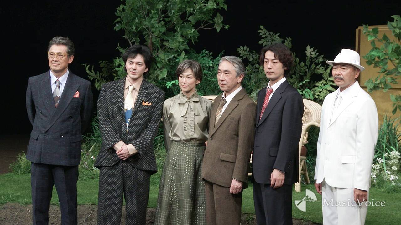家族円満の秘訣は…？段田安則・鈴木保奈美・福士誠治・林遣都・鶴見辰吾・高橋克実