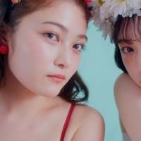 井上咲楽＆なえなの「GiRLS by PEACH JOHN」新ミューズに