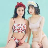 井上咲楽＆なえなの「GiRLS by PEACH JOHN」新ミューズに