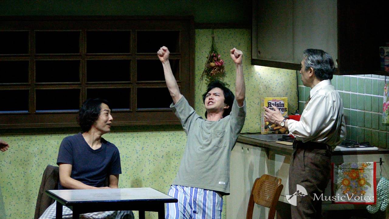 段田安則主演舞台『セールスマンの死』公開フォトコール