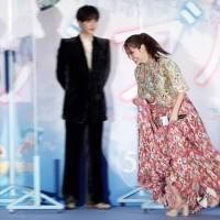 広瀬アリス、異例の途中退席　豪華声優陣に「冷や汗が止まらなくて」