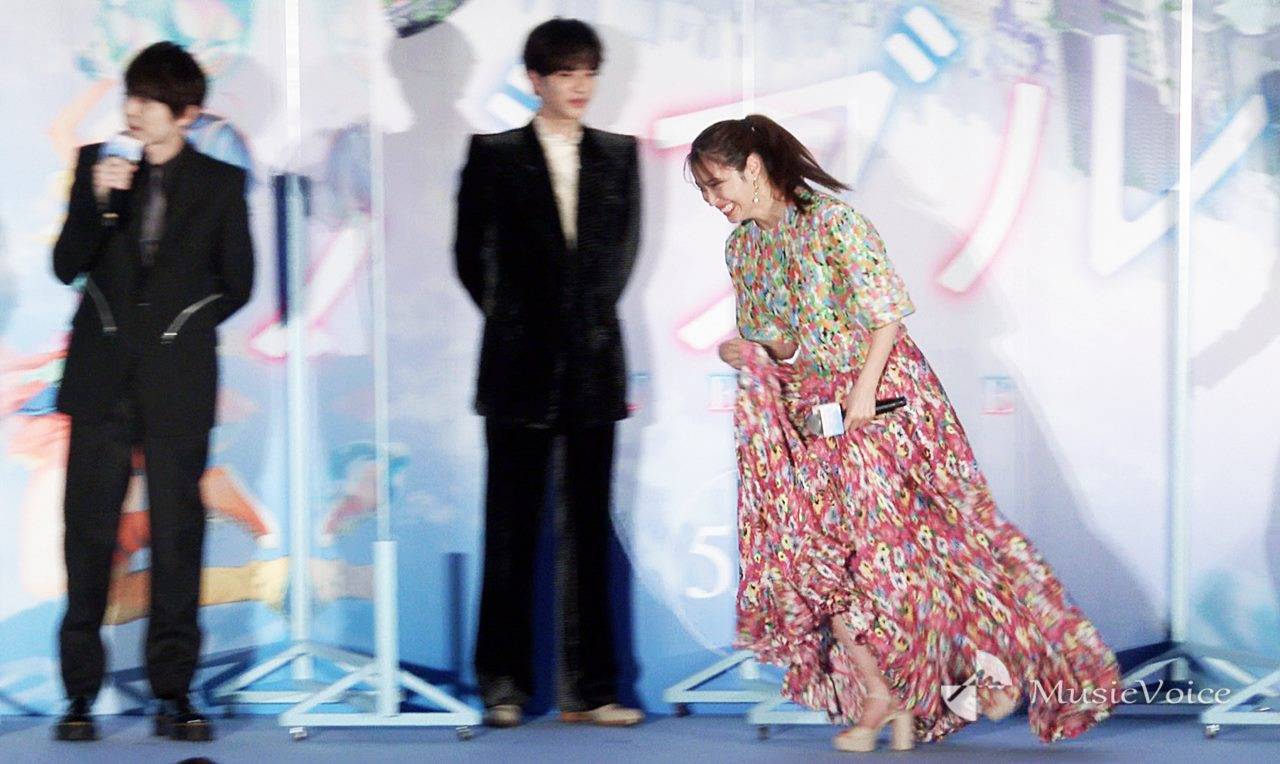 広瀬アリス、異例の途中退席　豪華声優陣に「冷や汗が止まらなくて」