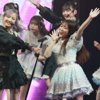 矢吹奈子＆本田仁美、IZ*ONE以来のライブ共演「夢が叶って嬉しい」
