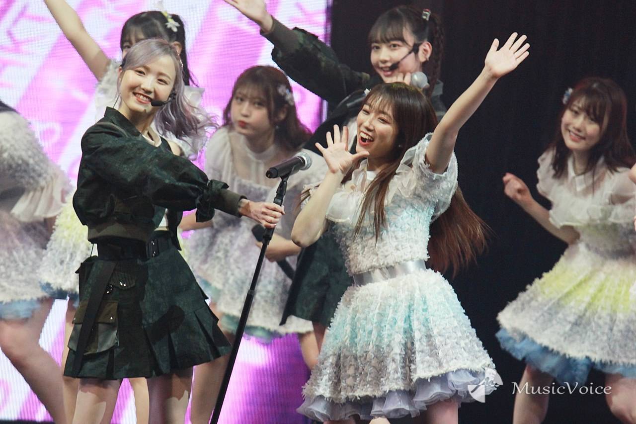 矢吹奈子＆本田仁美、IZ*ONE以来のライブ共演「夢が叶って嬉しい」
