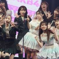 本田仁美と矢吹奈子、HKT48ツアー
