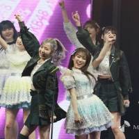本田仁美と矢吹奈子、HKT48ツアー