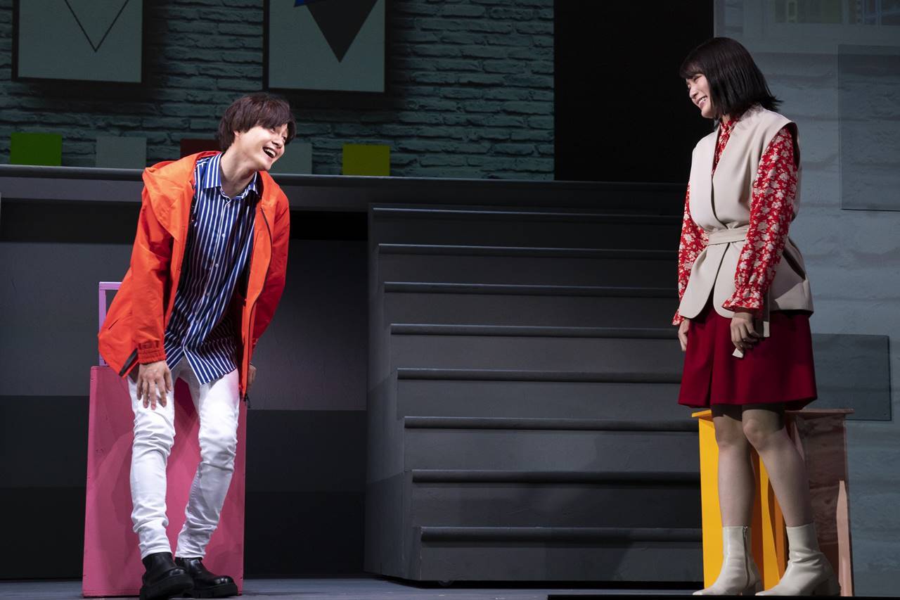舞台『エゴ・サーチ』開幕、結木滉星「全力で駆け抜けたい」吉田美月喜「全身全霊を尽くしたい」