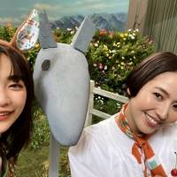 長澤まさみ、あざとさ披露も「面白い顔になっちゃう」　見上愛と歌って踊る