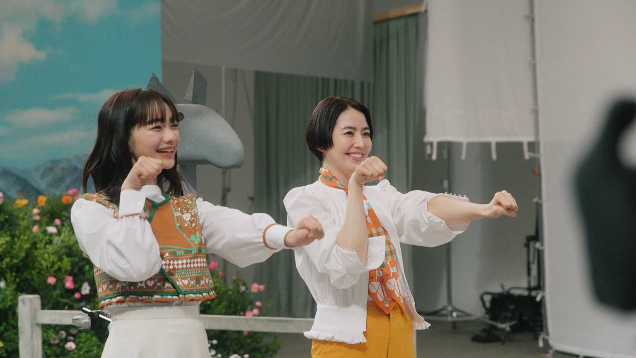長澤まさみ＆見上愛「私〇〇始めました！」