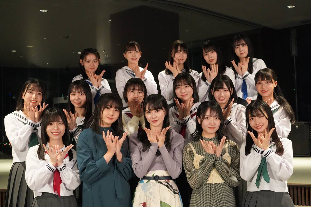 STU48「花は誰のもの？」初披露、石田千穂・瀧野由美子・中村舞が生ドラマ挑戦
