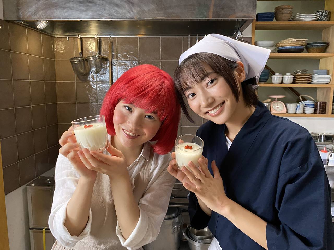 武田玲奈＆新谷ゆづみ『異世界居酒屋「のぶ」２』特別短編ドラマ配信決定