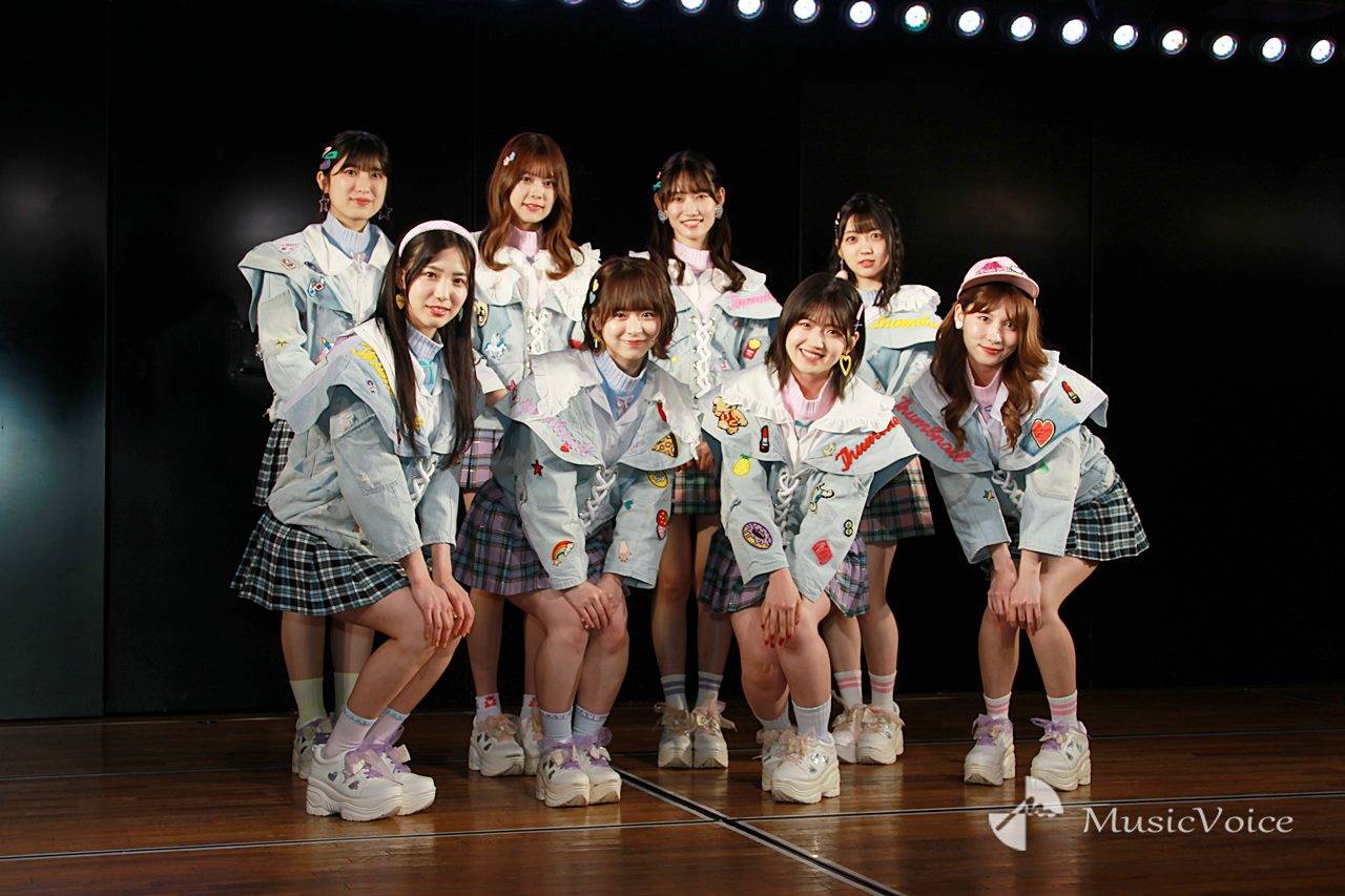 AKB48チーム４「サムネイル」公演幕開け、新キャプテン倉野尾成美「ガラッと印象を変えたい」