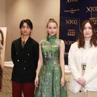 嵐莉菜『マイスモールワールド』会見