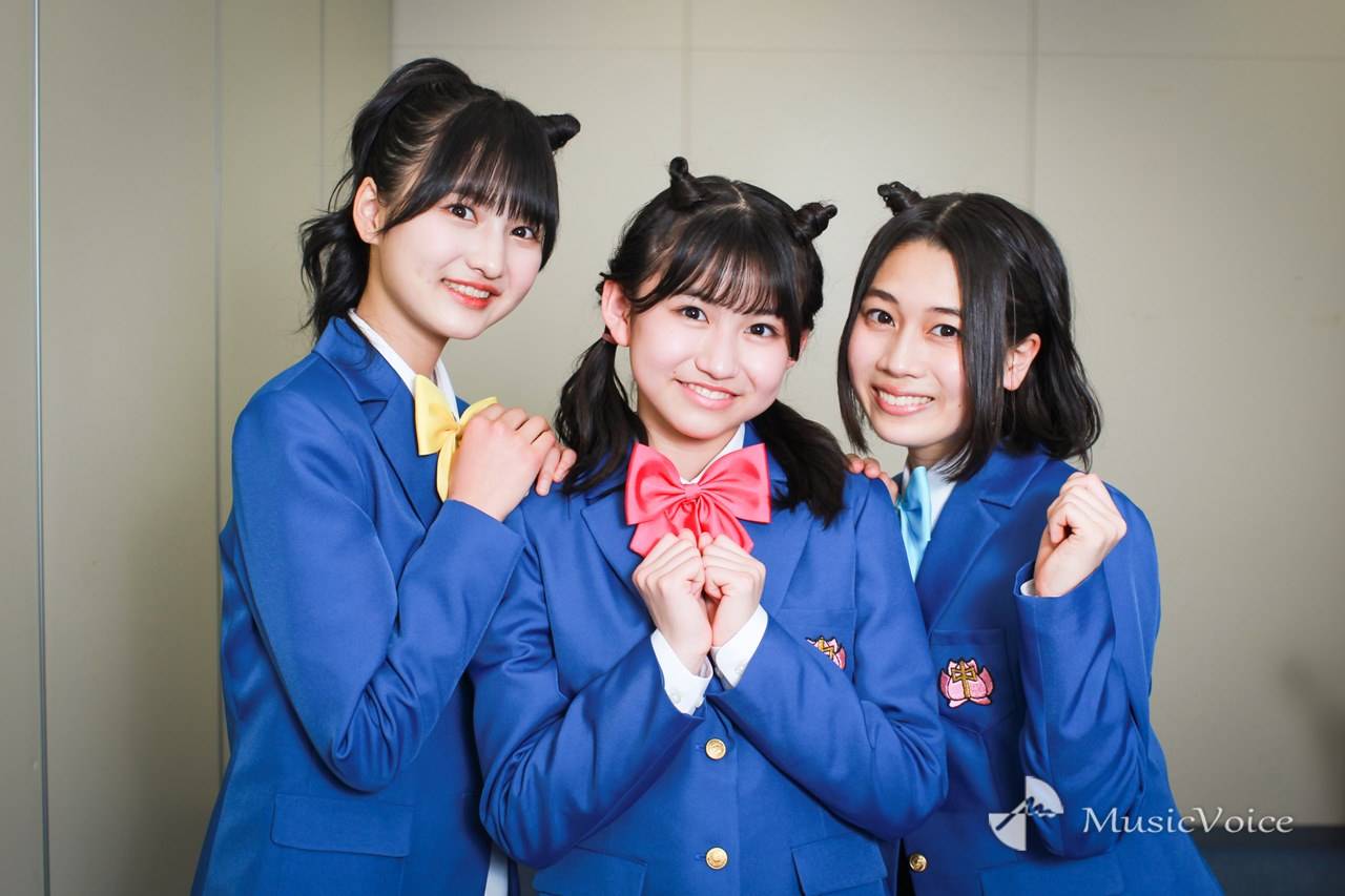 野崎結愛×根岸実花×野中ここな『おにぱん！』で声優初挑戦、悪戦苦闘のなかで団結力アップ