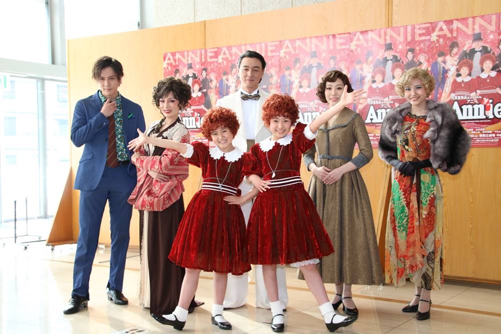 「全て出しきりたい」山崎杏・山本花帆、２人のアニーが夢舞台