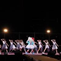 ハロプロメンバーが総出演「ひなフェス」、サプライズゲストにハローキティ登場