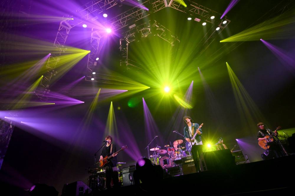 back number、2年半ぶりアリーナツアー愛媛県武道館から開幕