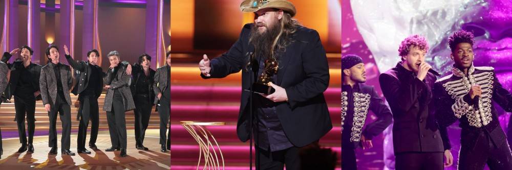 クリス・ステイプルトン、グラミー最優秀カントリー・アルバム受賞　BTSらのパフォーマンスも