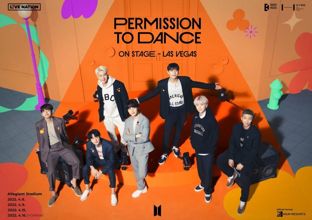 BTS、ロサンゼルス、ソウルに続きラスベガスで対面コンサート開催