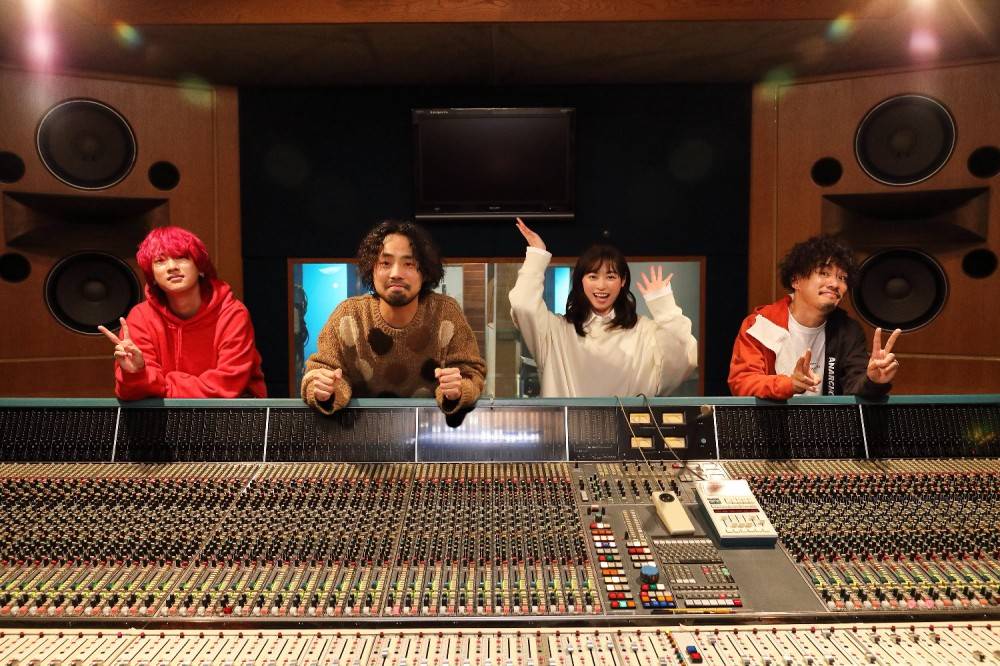 福原遥、変態紳士クラブGeGプロデュースの新曲リリース決定